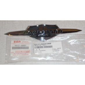 Emblem, fuel tank, Left	Suzuki VZR1800