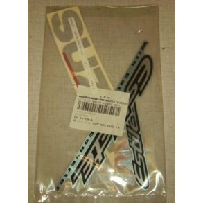 Emblem set (blue)	Suzuki UF50