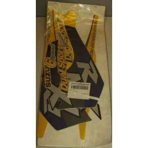 Emblem set (yellow)	Suzuki RMX