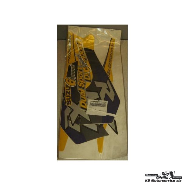 Emblem set (yellow)	Suzuki RMX