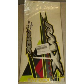 Emblemer gul model Suzuki RMX. IKKE komplet