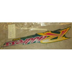 Emblem set(green)	Suzuki Ap50