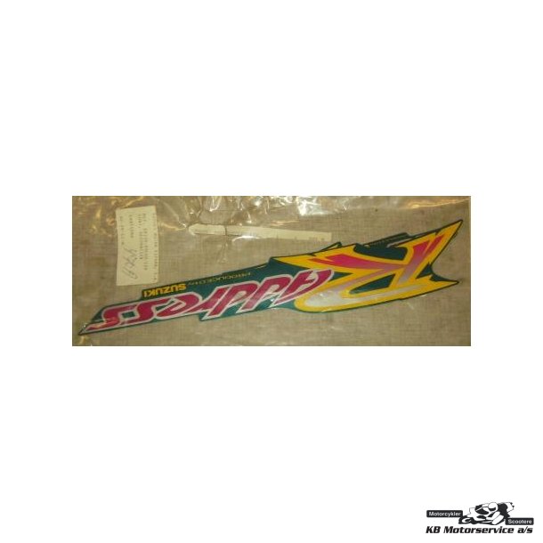 Emblem set(green)	Suzuki Ap50