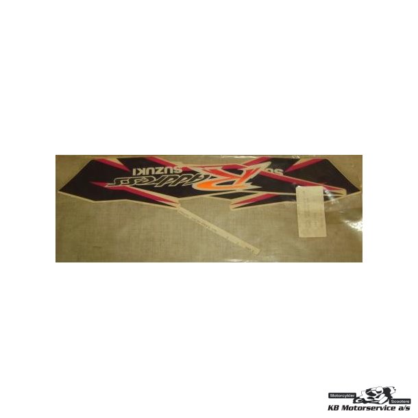 Emblem set 58p 1996	Suzuki Ap50