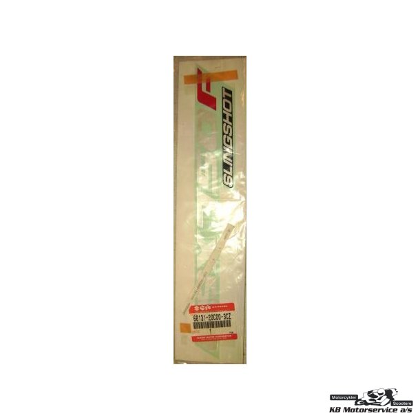 Emblem,frame cover	Suzuki GSX750F