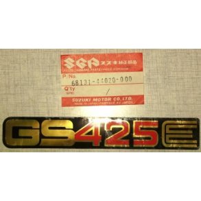 Emblem,frame cover	Suzuki GSX400, GS425, GS450
