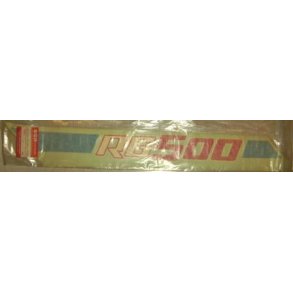 Tape set,side cover,l	Suzuki RG500