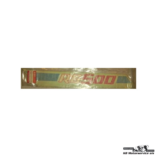 Tape set,side cover,l	Suzuki RG500