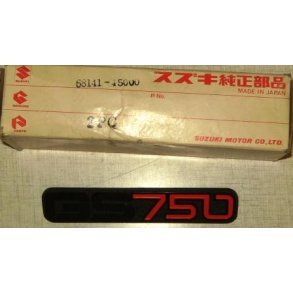 Emblem Suzuki GS750