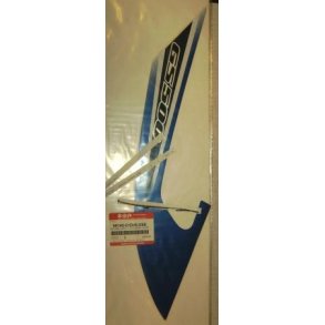 Tape,frame cover,l 2007	Suzuki GS500FK7
