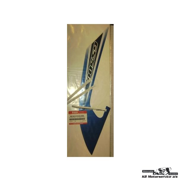 Tape,frame cover,l 2007	Suzuki GS500FK7