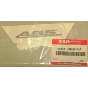 Emblem, abs	Suzuki DL650, AN650