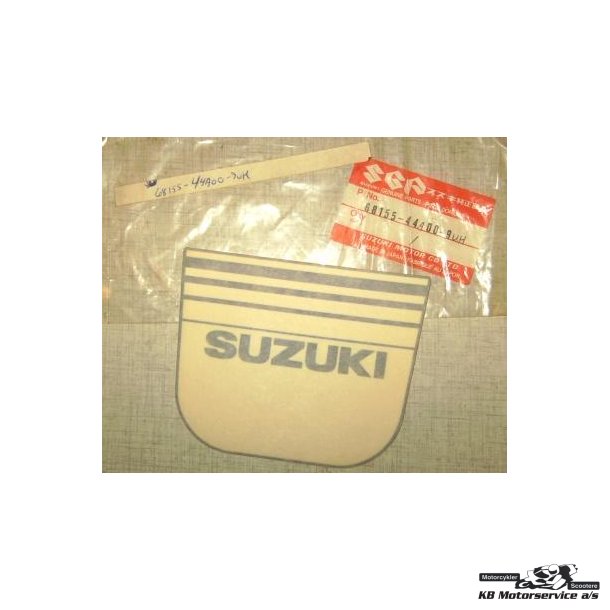 Tape,front fender	Suzuki DR200
