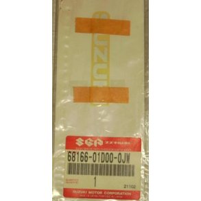 Emblem,cover(white)	Suzuki TR50S