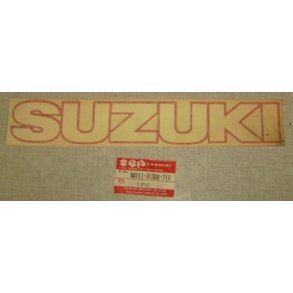 Emblem,cowling under,l	Suzuki 