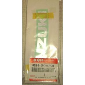 Emblem, suzuki	Suzuki GSX600