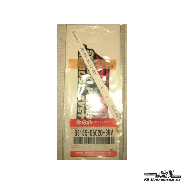 Emblem	Suzuki GSX250