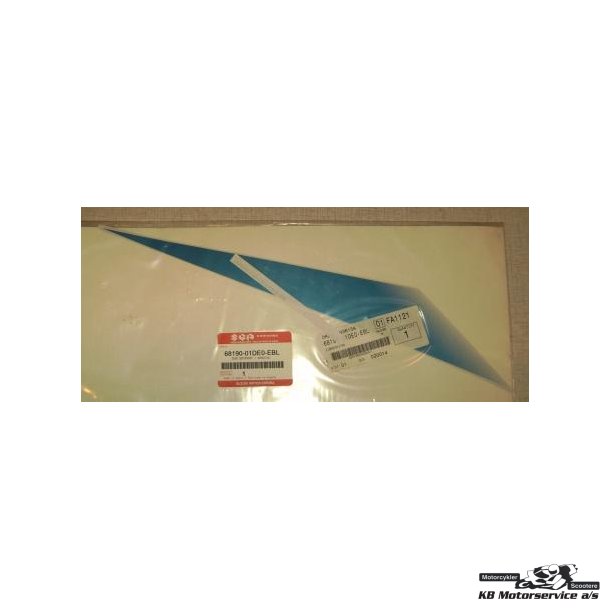 Tape set lower left	Suzuki GS500FK7
