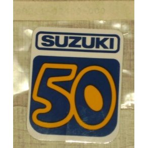 Emblem,frame head cover	Suzuki FZ50