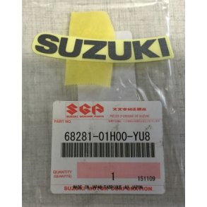 Emblem, Suzuki GSXR600 K7, GSXR750 K7, GSX1250FA L5-L6