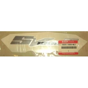 Emblem,body cowl	Suzuki SV1000