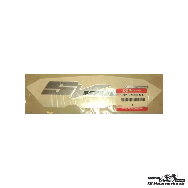 Emblem,body cowl	Suzuki SV1000