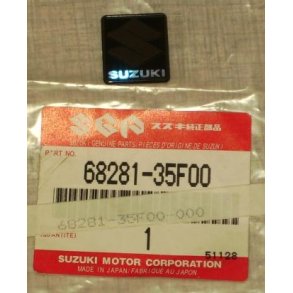 Emblem, Suzuki LS650, SV1000, M.fl.