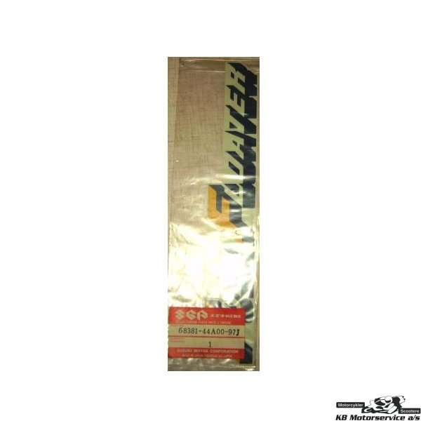 Tape	Suzuki DR125, DR200