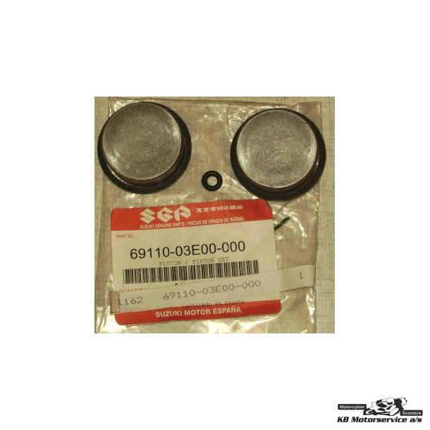 Stempelrepkit bagbremsekaliber Suzuki RMX/SMX
