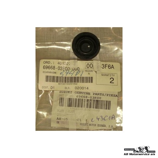 Diaphragm	Suzuki RMX/SMX