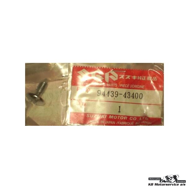 Screw, cowl side cover GSX550