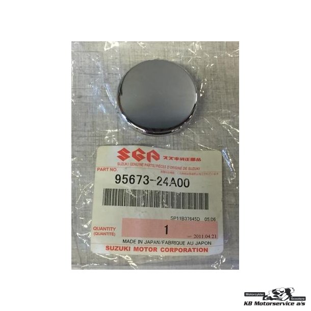 Cap,pipe co-rider grip	Suzuki VS1400 95-03