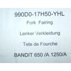 Lygtekbe GSF1250N/650 rd/matsort