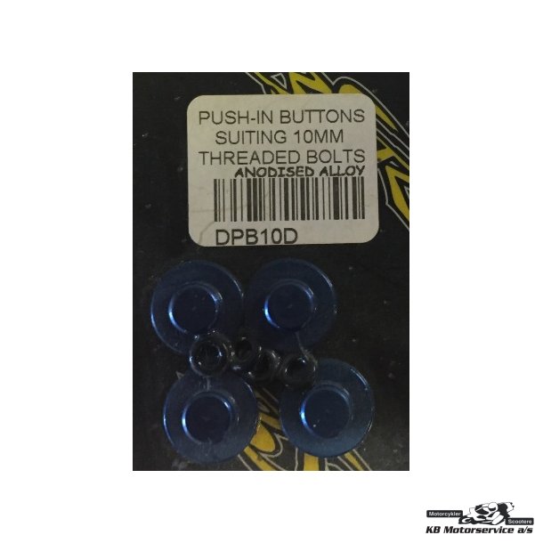 Bl ALU push in button m/oring	Passer M10 bolte