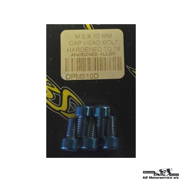 Bl ALU Unbraco Bolt.	5x10mm