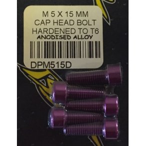 Lilla ALU Unbraco Bolt.	5*15mm