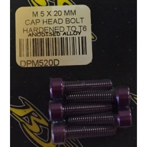 Lilla ALU Unbraco Bolt.	5*20mm