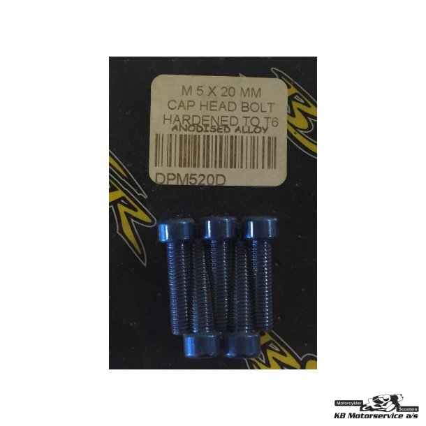 Bl ALU Unbraco Bolt.	5x20mm