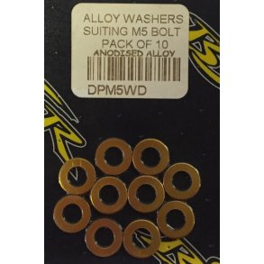 Guld ALU Washer	M5