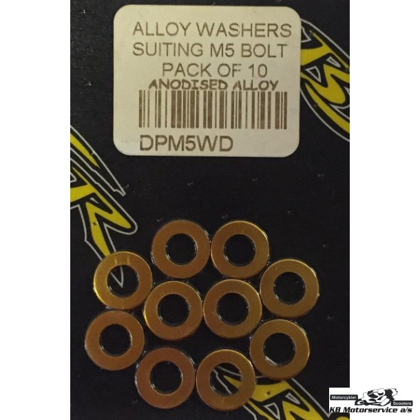 Guld ALU Washer	M5