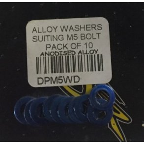 Bl ALU Washer	M5
