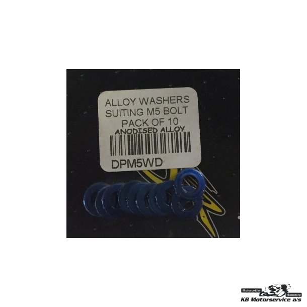 Bl ALU Washer	M5