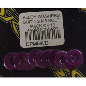Lilla ALU Washer	M5