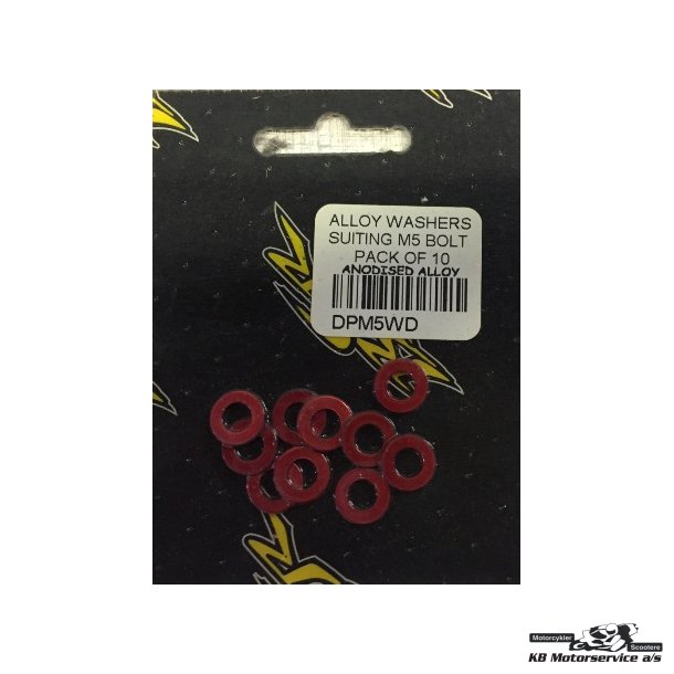 Rd ALU Washer	M5