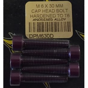 Lilla ALU Unbraco Bolt.	6*30mm