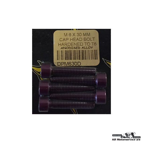 Lilla ALU Unbraco Bolt.	6*30mm