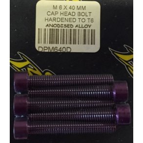 Lilla ALU Unbraco Bolt.	6*40mm