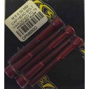 Rd ALU Unbraco Bolt.	6x50mm