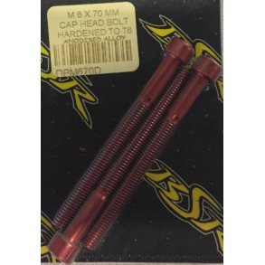 Rd ALU Unbraco Bolt.	6x70mm
