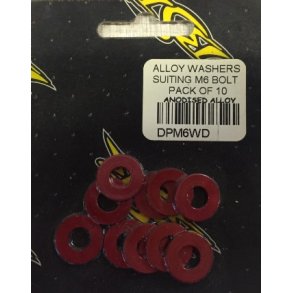 Rd ALU Washer	M6